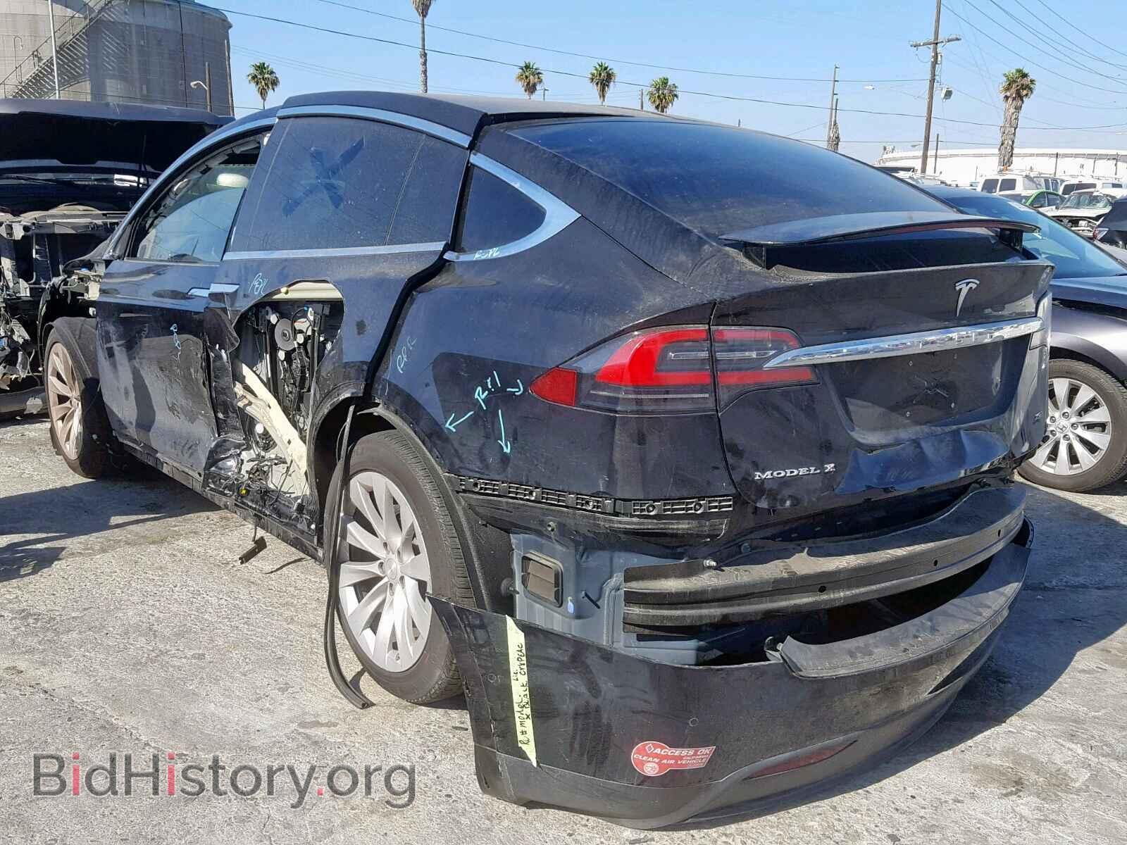 2017 TESLA MODEL X - VIN: 5YJXCDE20HF049381 - Photo 3