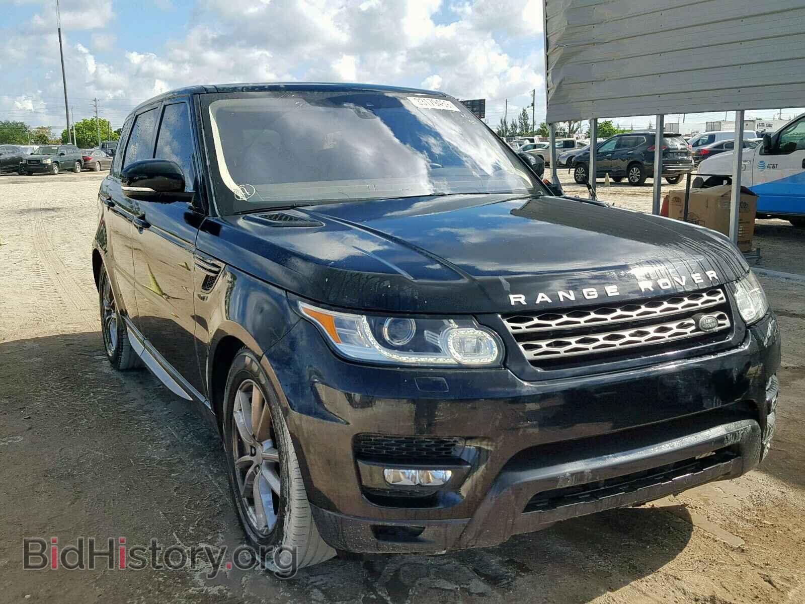 Photo SALWG2FK2HA692643 - LAND ROVER RANGE ROVE 2017