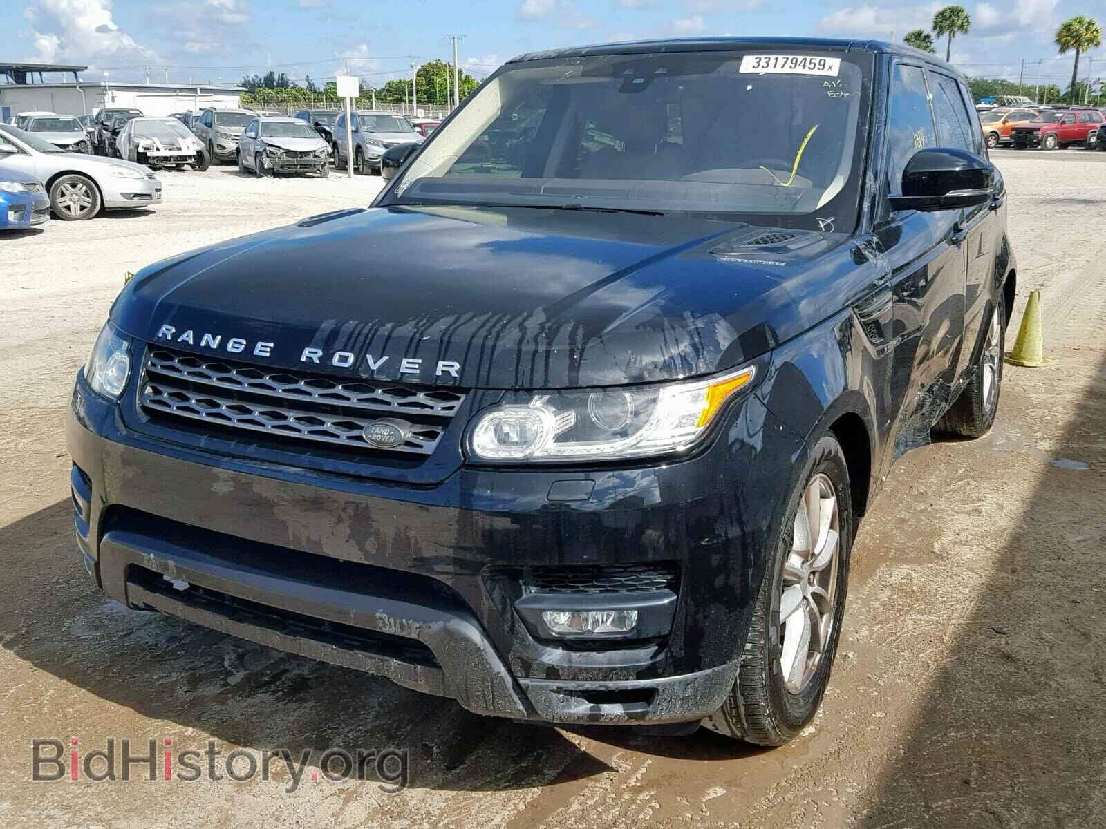 2017 LAND ROVER RANGE ROVE - VIN: SALWG2FK2HA692643 - Фото 2