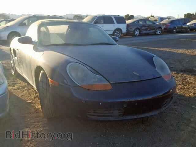 Фотография WP0CA2982XU633357 - PORSCHE BOXSTER 1999