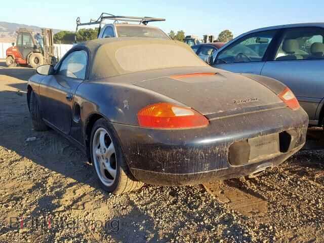 1999 PORSCHE BOXSTER - VIN: WP0CA2982XU633357 - Фото 3