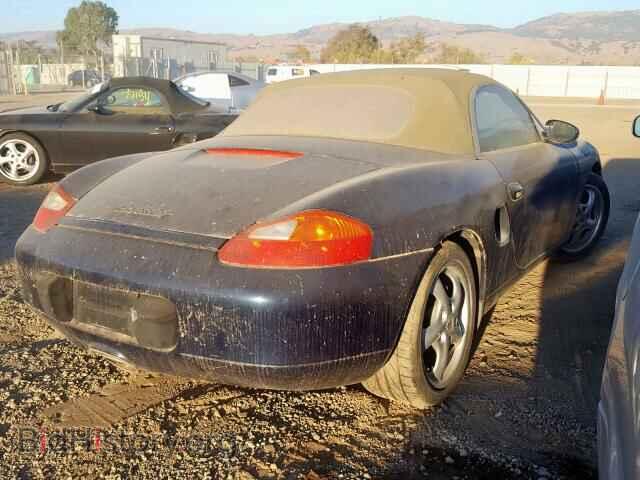 1999 PORSCHE BOXSTER - VIN: WP0CA2982XU633357 - Фото 4