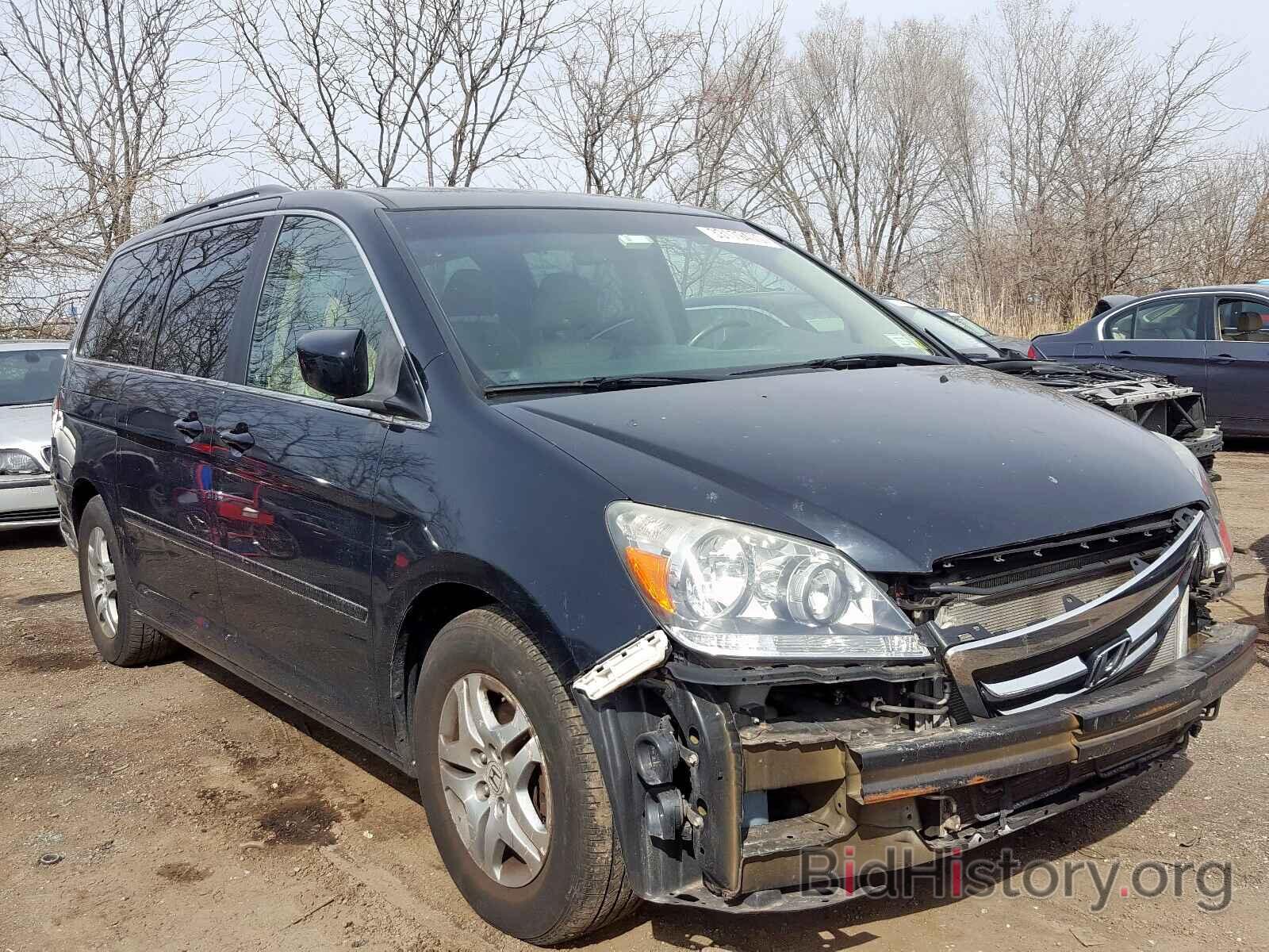 Photo 5FNRL38627B032145 - HONDA ODYSSEY EX 2007