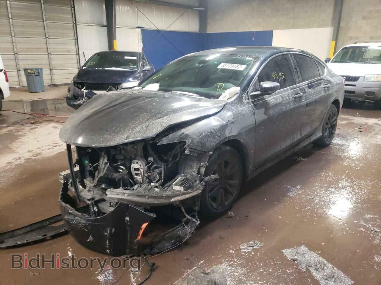2017 CHRYSLER 200 - VIN: 1C3CCCAB8HN507432 - Фото 2