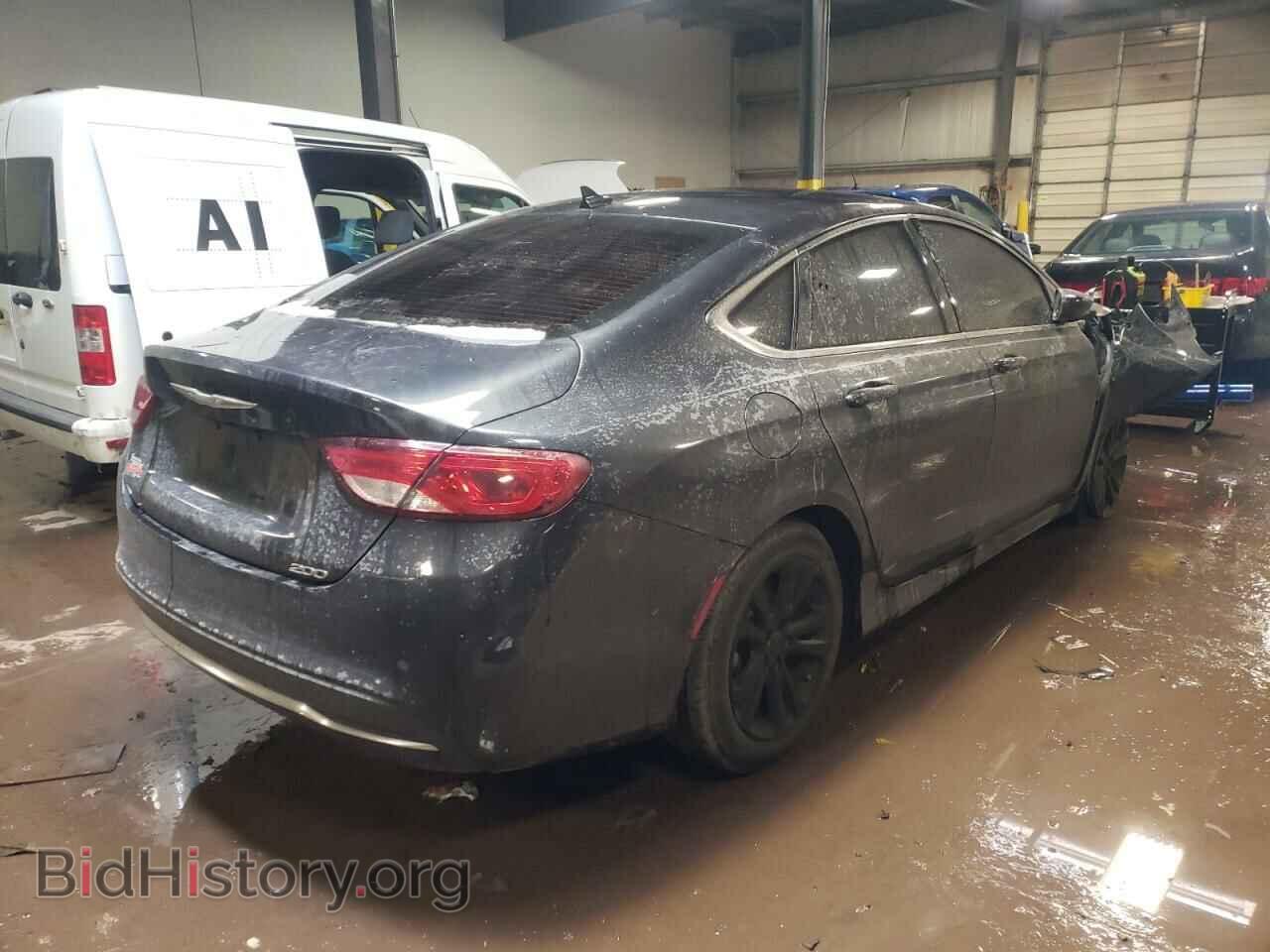 2017 CHRYSLER 200 - VIN: 1C3CCCAB8HN507432 - Фото 4