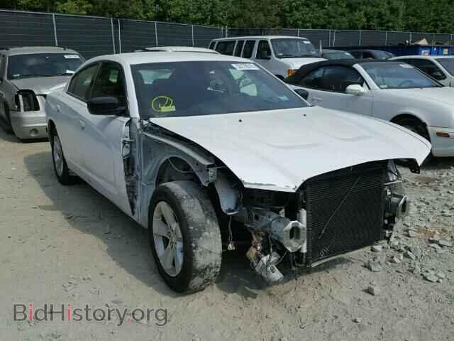Photo 2C3CDXBG5DH638173 - DODGE CHARGER 2013