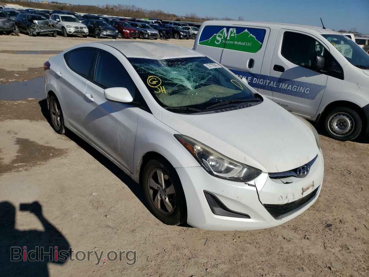 Photo 5NPDH4AE8FH559917 - HYUNDAI ELANTRA 2015
