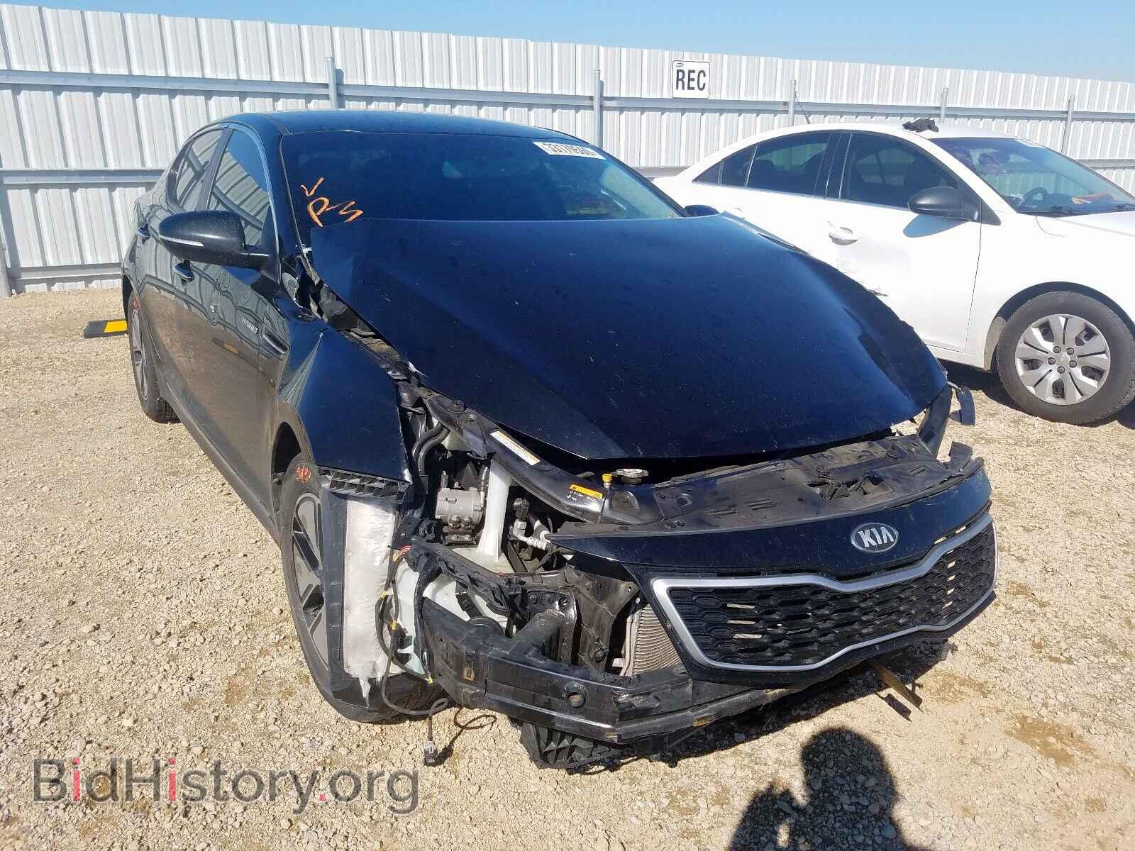 Фотография KNAGM4AD4D5044777 - KIA OPTIMA 2013