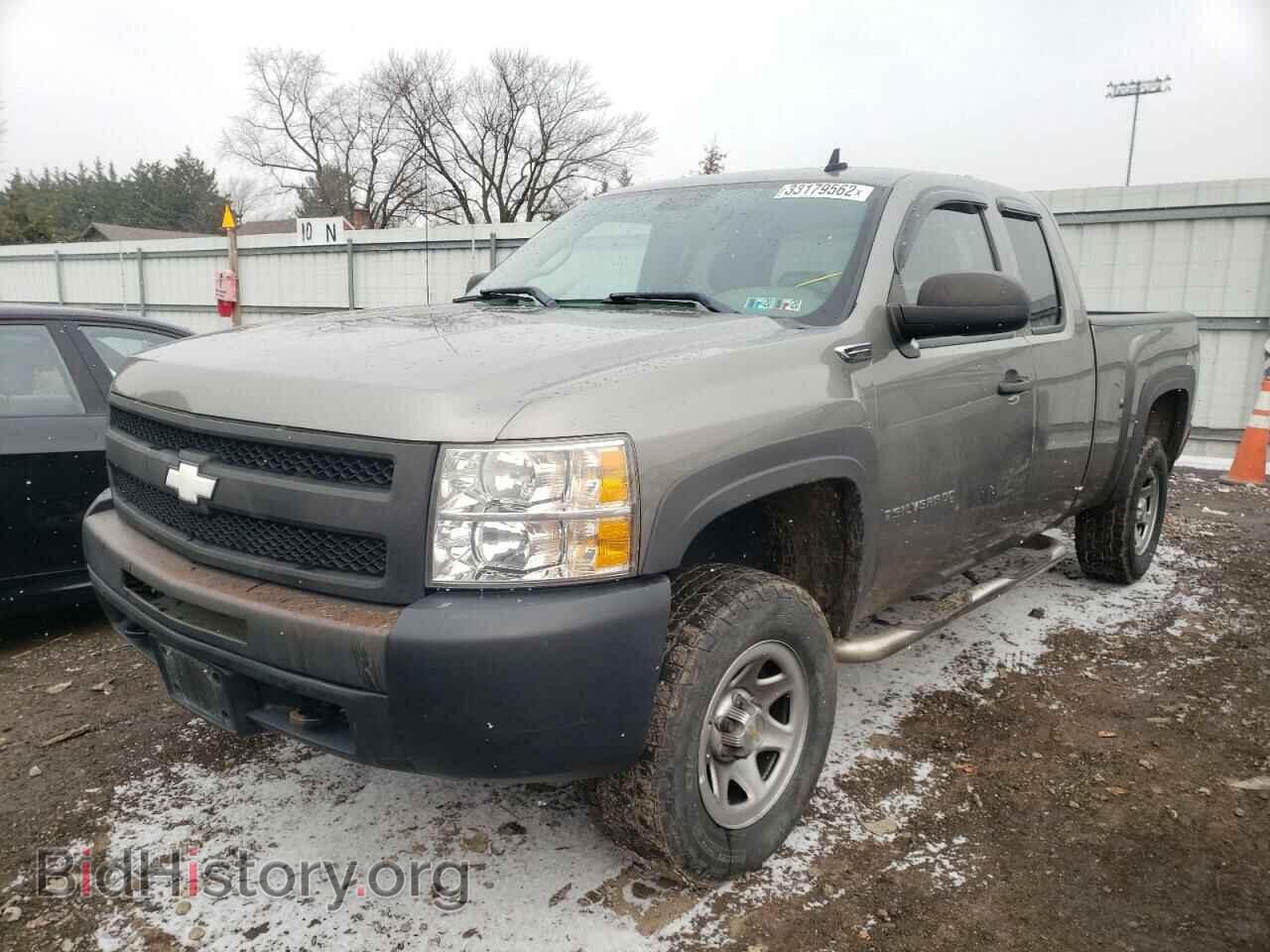 2009 CHEVROLET SILVERADO - VIN: 1GCEK19C99Z157103 - Фото 2