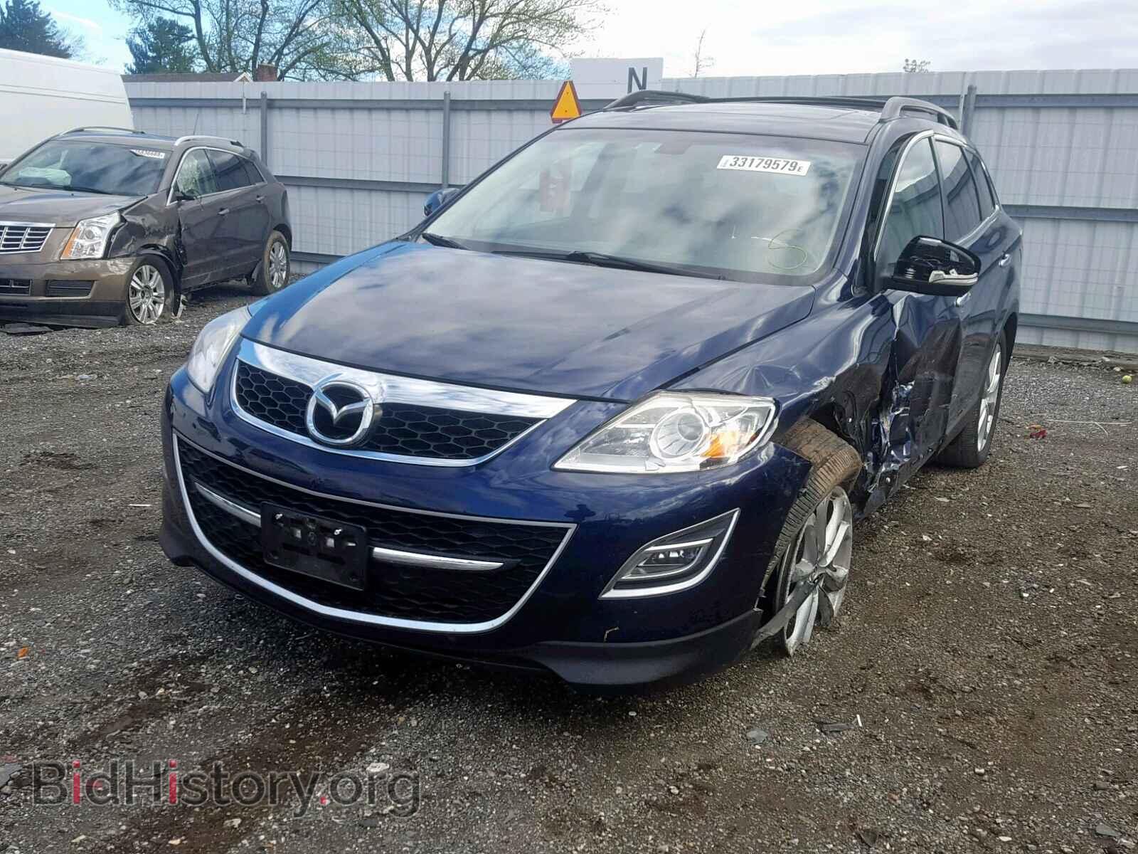 2011 MAZDA CX-9 - VIN: JM3TB3DV9B0315825 - Фото 2