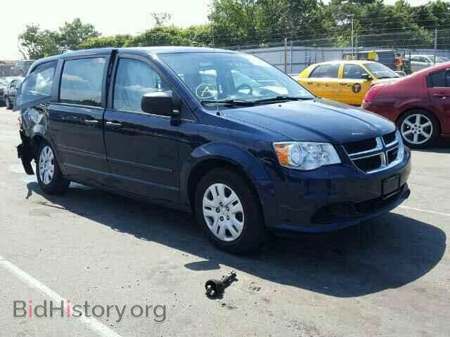 Photo 2C4RDGBG9ER101937 - DODGE CARAVAN 2014