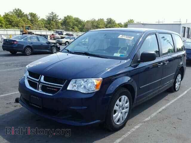 2014 DODGE CARAVAN - VIN: 2C4RDGBG9ER101937 - Фото 2