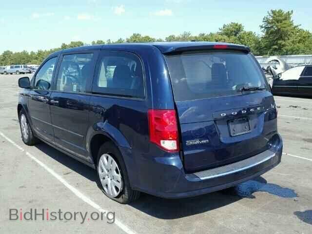 2014 DODGE CARAVAN - VIN: 2C4RDGBG9ER101937 - Фото 3