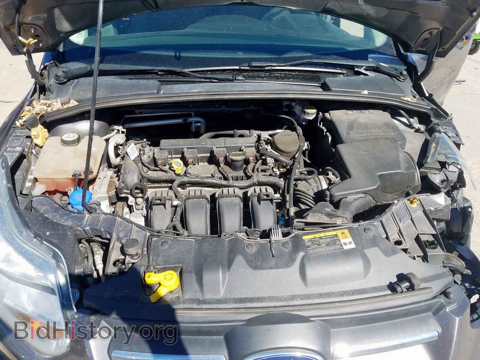 2013 FORD FOCUS - VIN: 1FADP3F27DL319137 - Фото 7