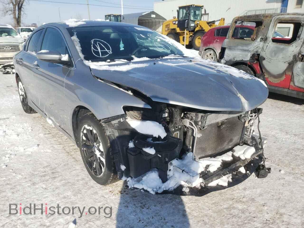 Photo 1C3CCCFB5FN643636 - CHRYSLER 200 2015