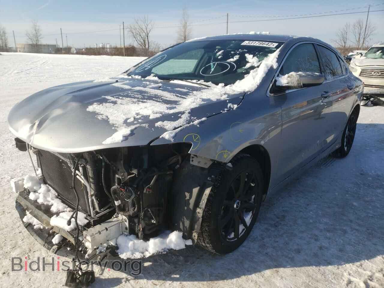2015 CHRYSLER 200 - VIN: 1C3CCCFB5FN643636 - Photo 2