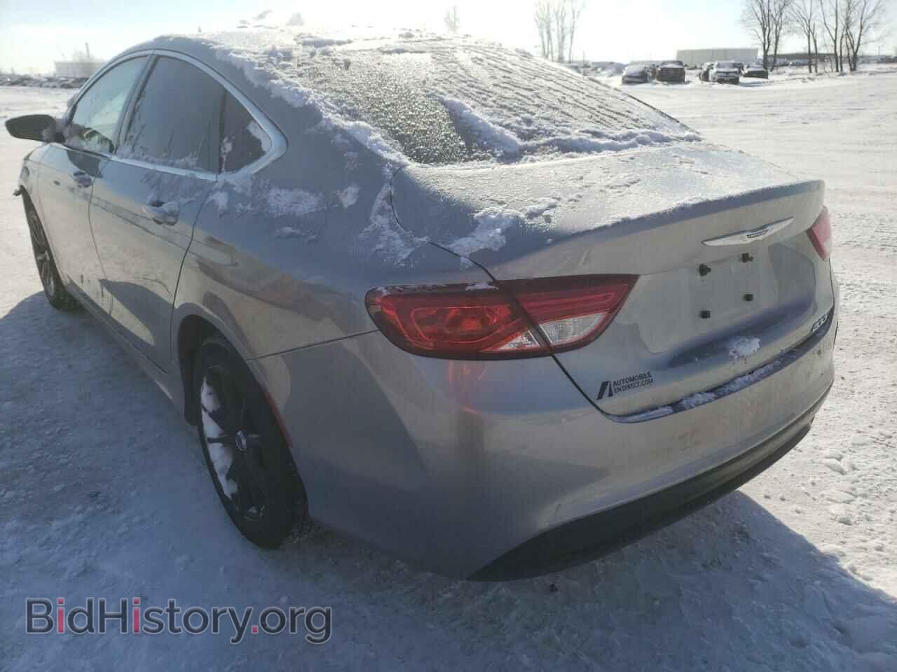 2015 CHRYSLER 200 - VIN: 1C3CCCFB5FN643636 - Photo 3