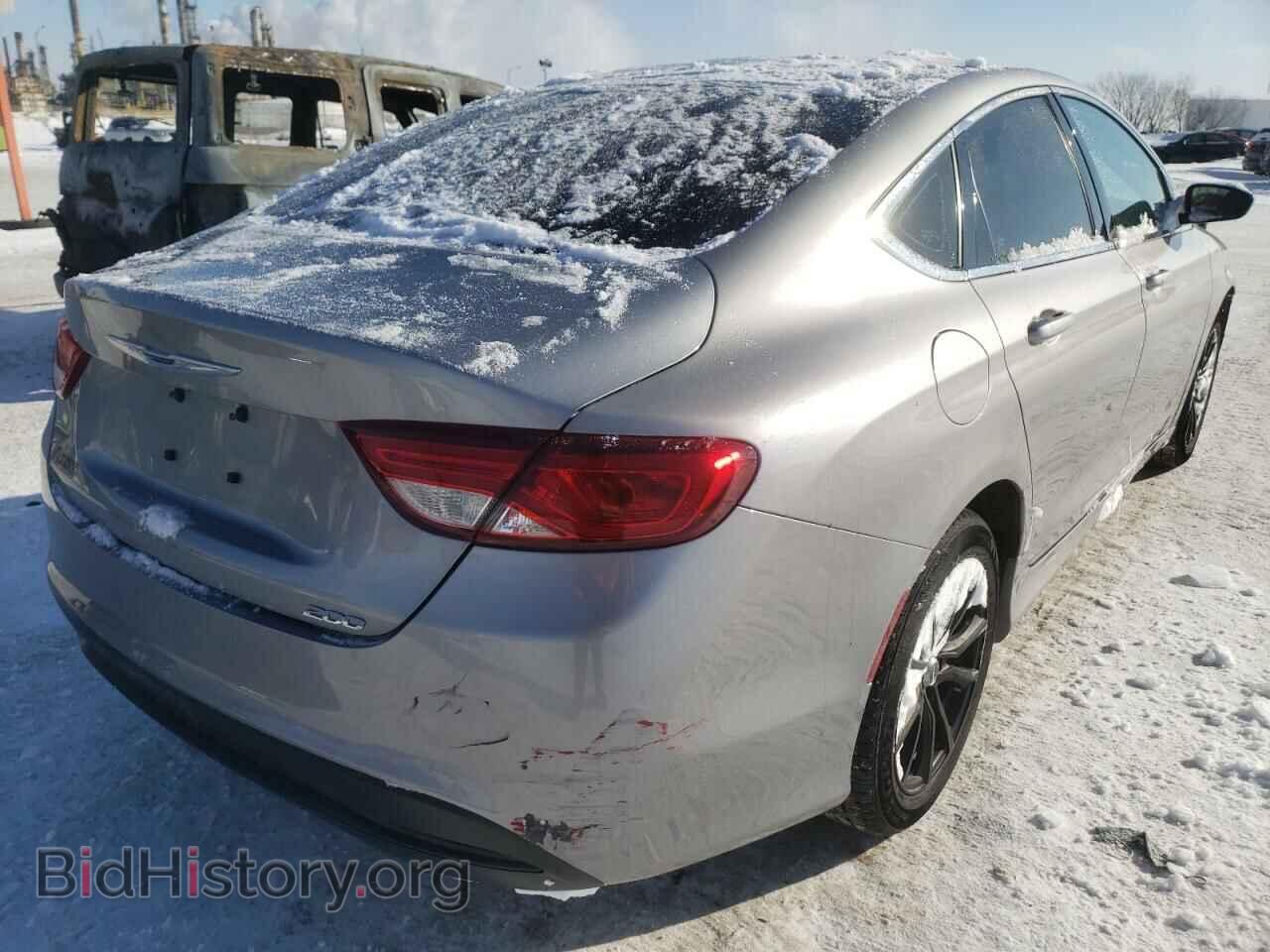 2015 CHRYSLER 200 - VIN: 1C3CCCFB5FN643636 - Photo 4