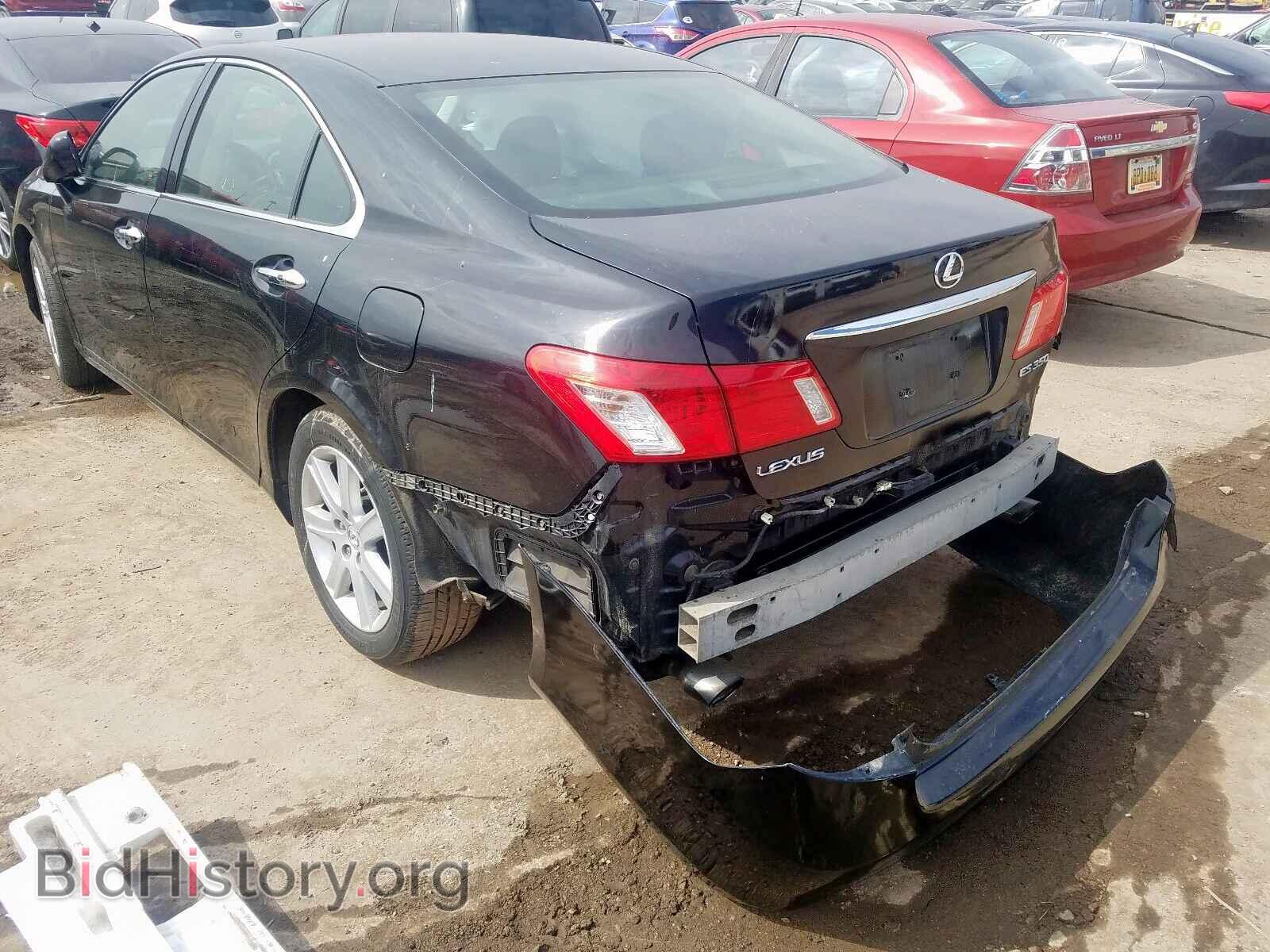 2007 LEXUS ES350 - VIN: JTHBJ46G472018256 - Фото 3