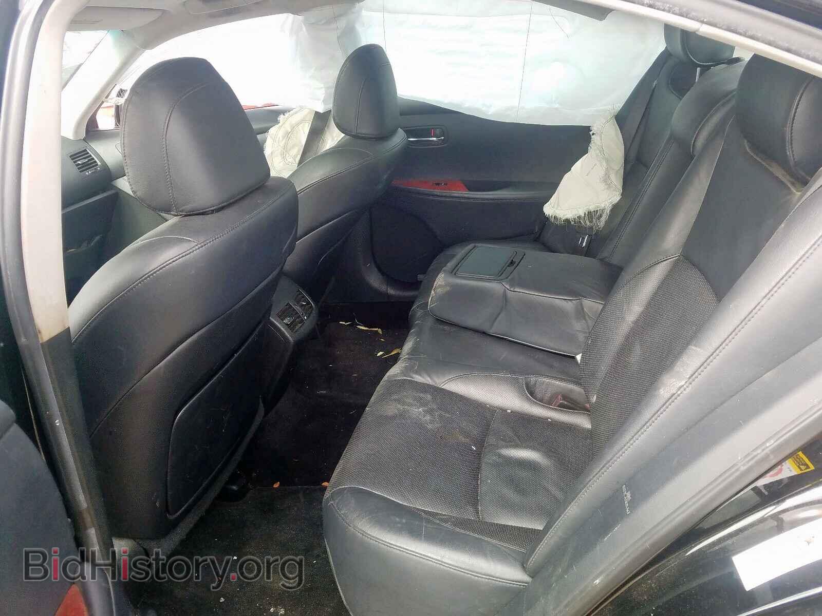 2007 LEXUS ES350 - VIN: JTHBJ46G472018256 - Фото 6