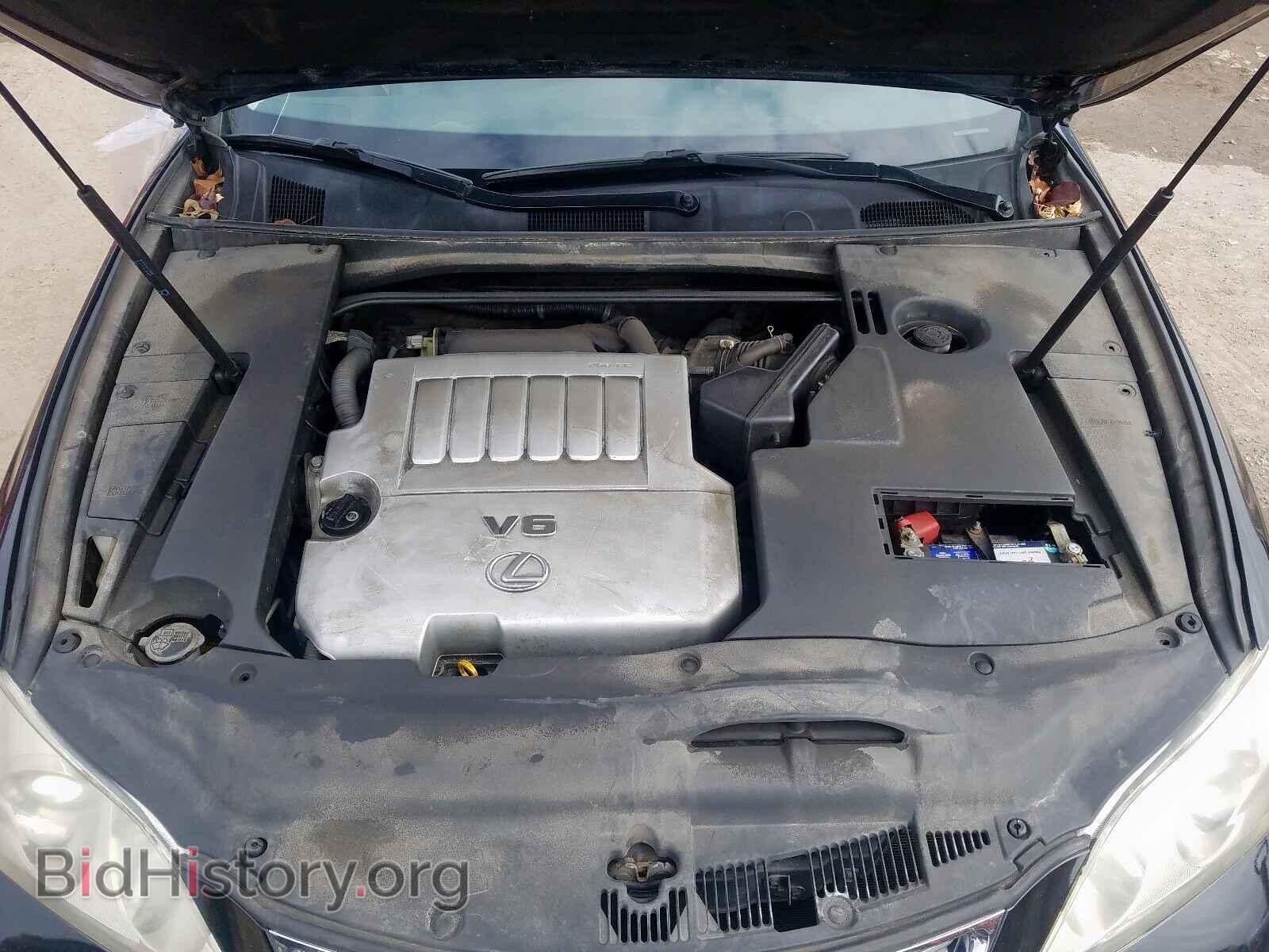 2007 LEXUS ES350 - VIN: JTHBJ46G472018256 - Фото 7
