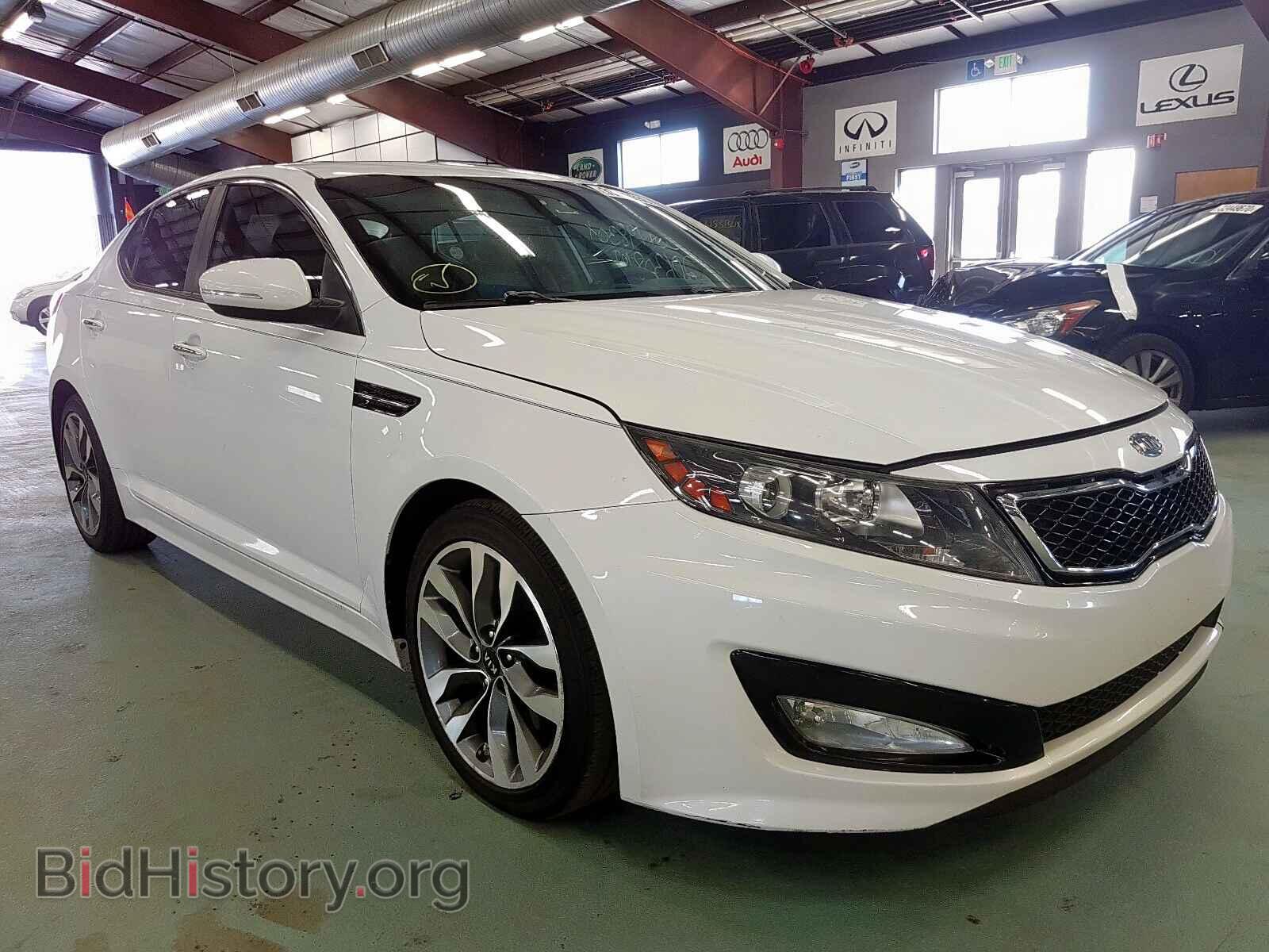 Фотография 5XXGR4A68CG068225 - KIA OPTIMA 2012