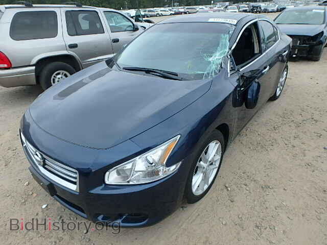 2014 NISSAN MAXIMA - VIN: 1N4AA5AP2EC482279 - Фото 2