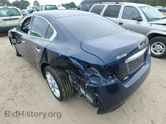 2014 NISSAN MAXIMA - VIN: 1N4AA5AP2EC482279 - Фото 3