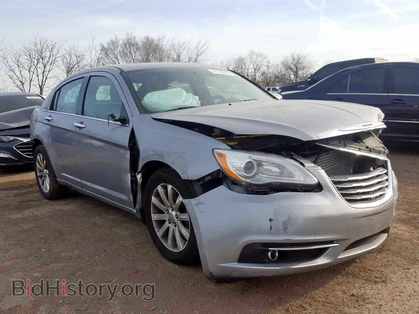 Фотография 1C3CCBCG7EN187311 - CHRYSLER 200 2014