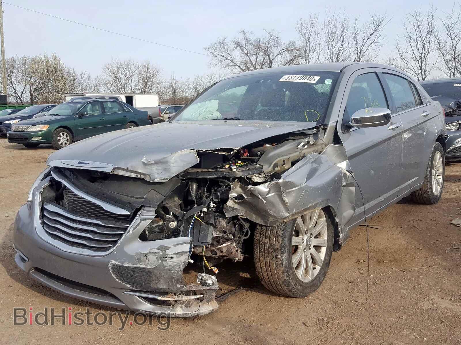 2014 CHRYSLER 200 - VIN: 1C3CCBCG7EN187311 - Фото 2