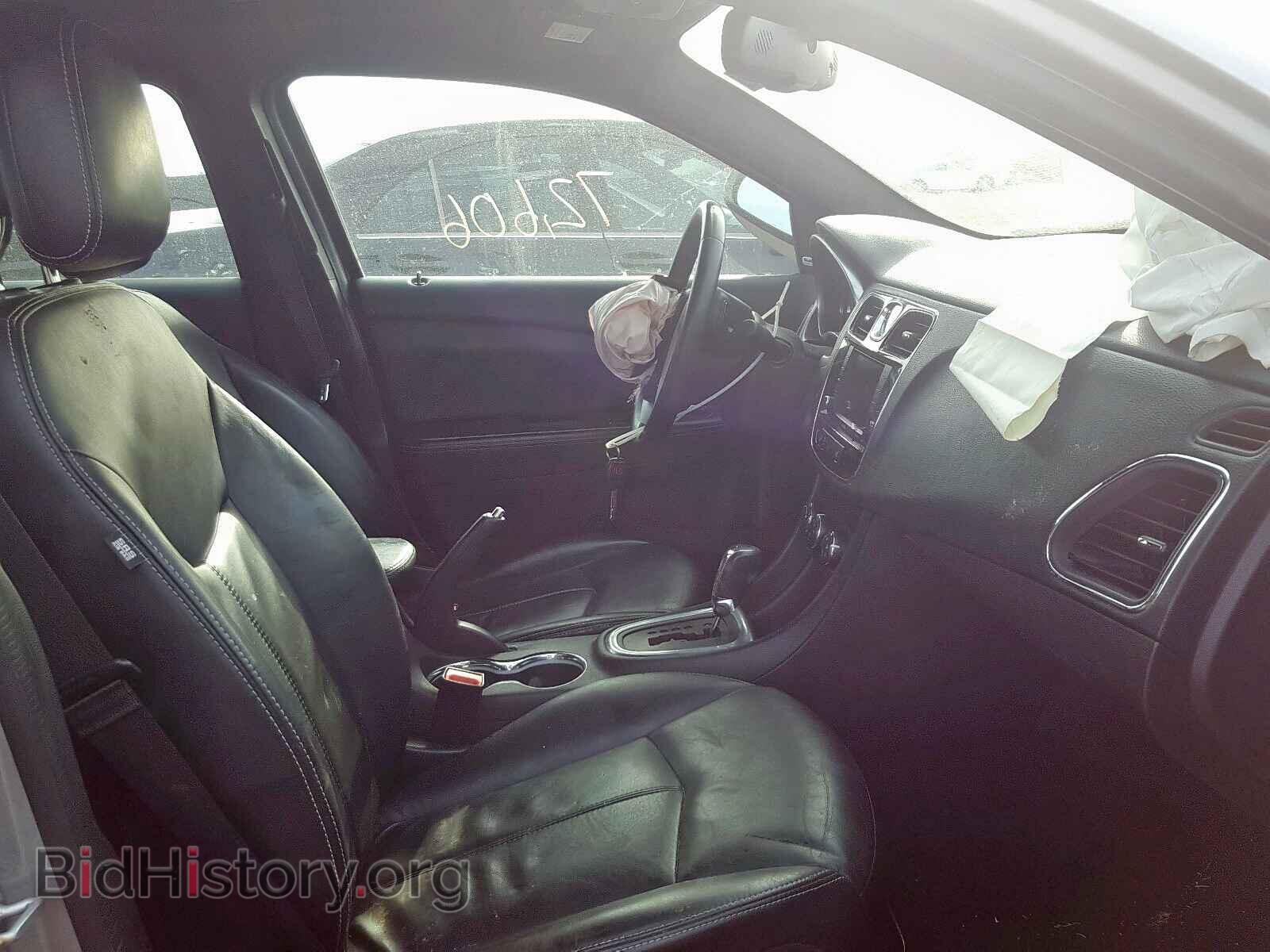 2014 CHRYSLER 200 - VIN: 1C3CCBCG7EN187311 - Фото 5