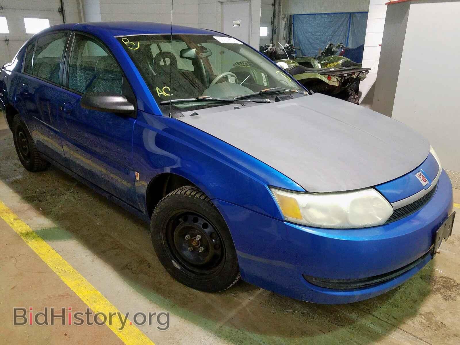 Фотография 1G8AJ52F93Z170478 - SATURN ION 2003