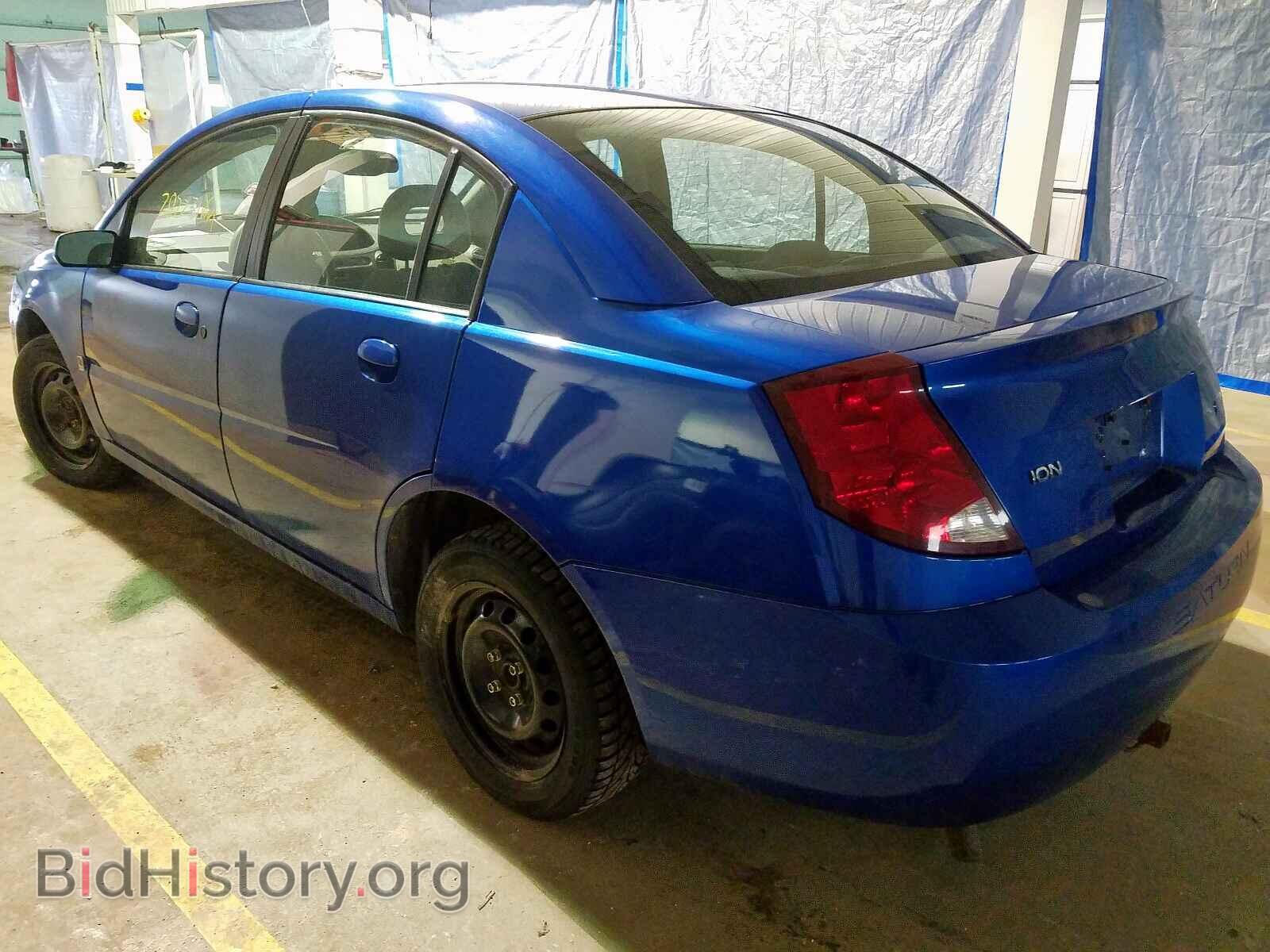 2003 SATURN ION - VIN: 1G8AJ52F93Z170478 - Фото 3