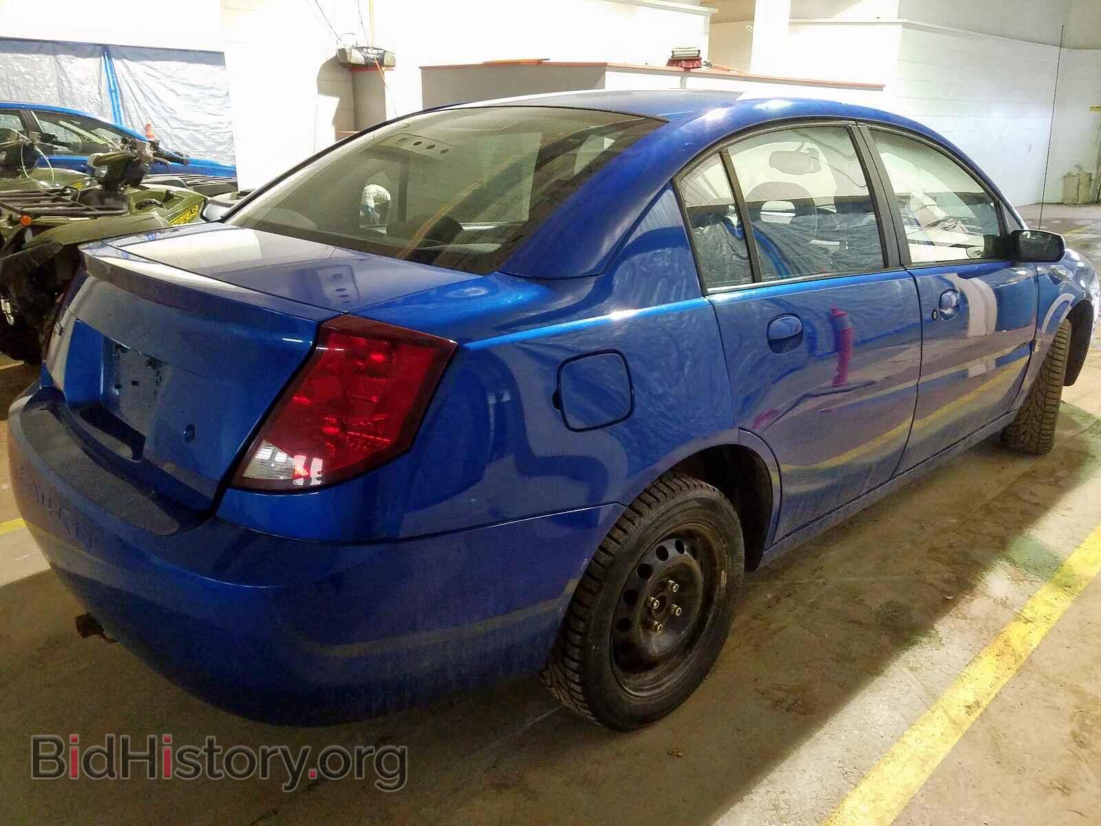 2003 SATURN ION - VIN: 1G8AJ52F93Z170478 - Фото 4