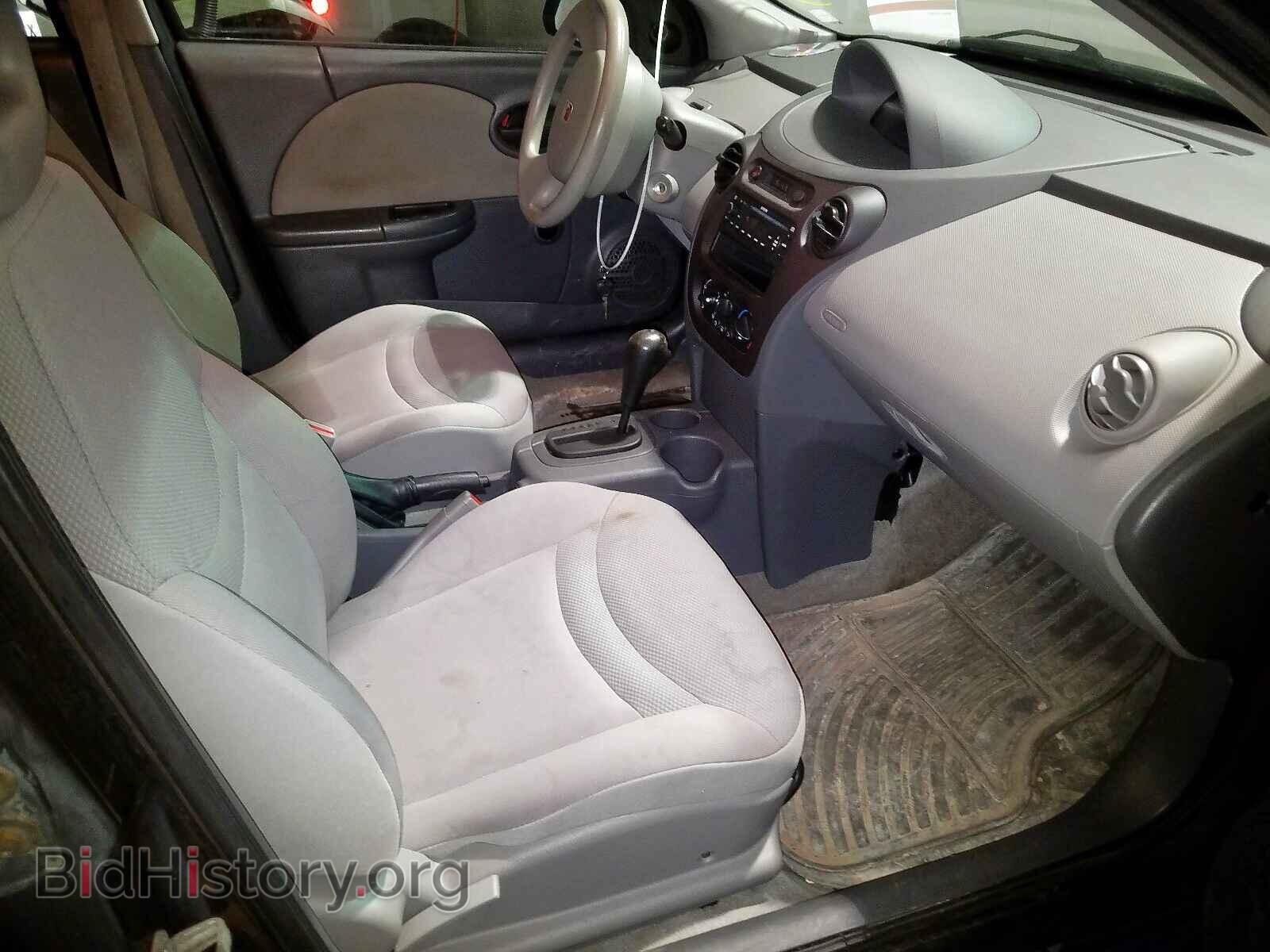2003 SATURN ION - VIN: 1G8AJ52F93Z170478 - Фото 5