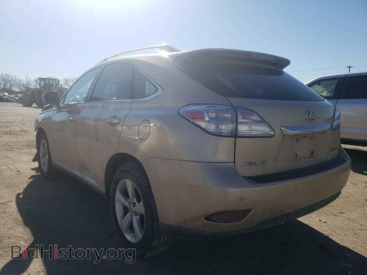 2010 LEXUS RX350 - VIN: 2T2BK1BA9AC033502 - Фото 3