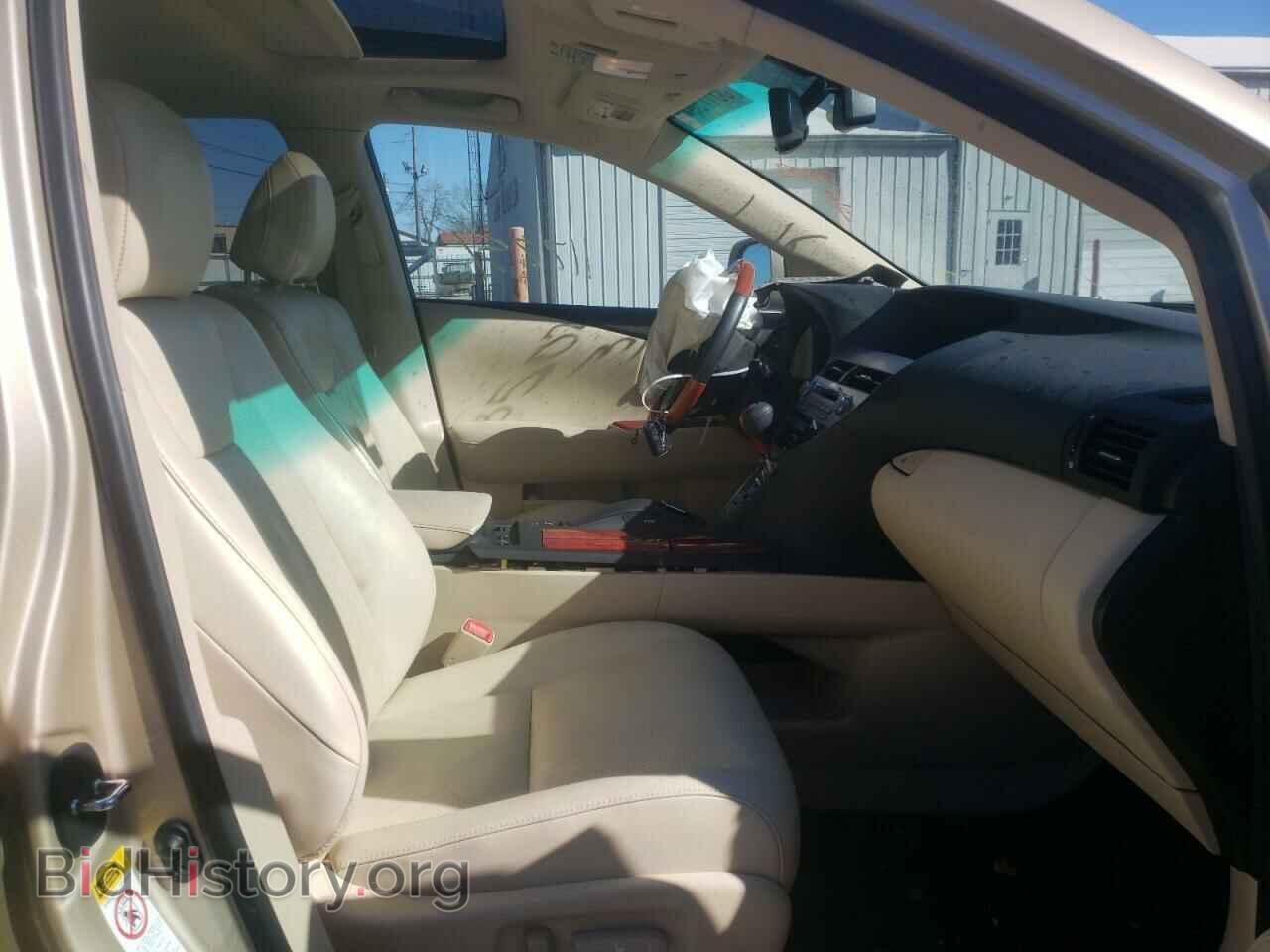 2010 LEXUS RX350 - VIN: 2T2BK1BA9AC033502 - Фото 5