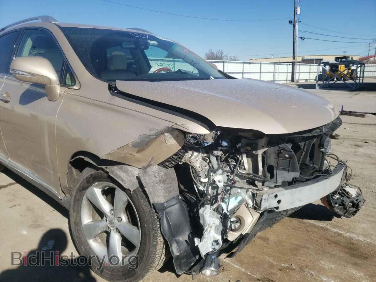 2010 LEXUS RX350 - VIN: 2T2BK1BA9AC033502 - Фото 9