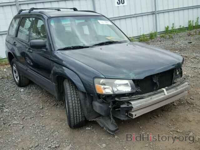 Photo JF1SG63685H700421 - SUBARU FORESTER 2005