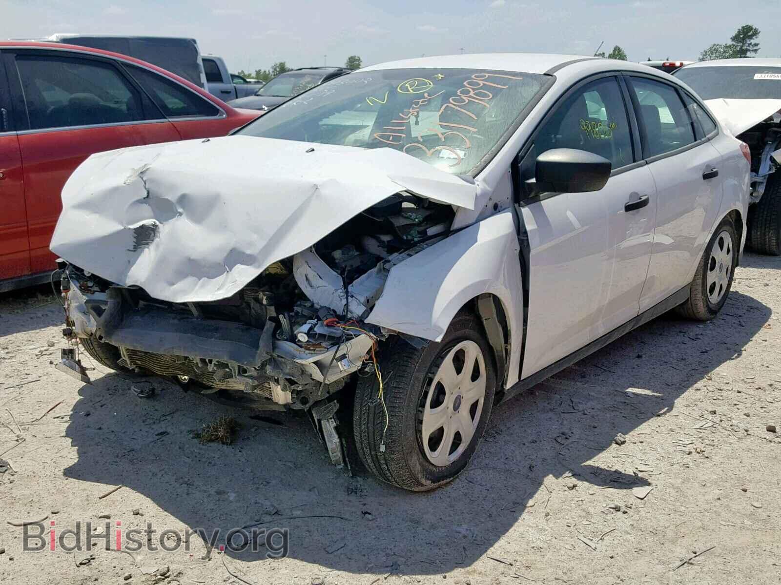 2014 FORD FOCUS - VIN: 1FADP3E2XEL306630 - Фото 2