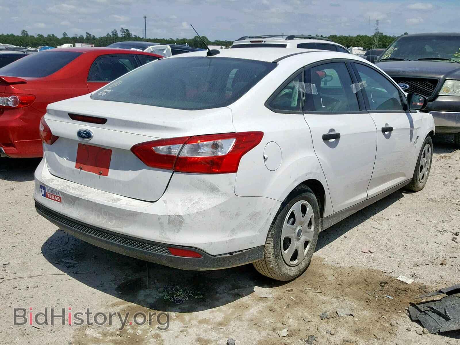 2014 FORD FOCUS - VIN: 1FADP3E2XEL306630 - Фото 4