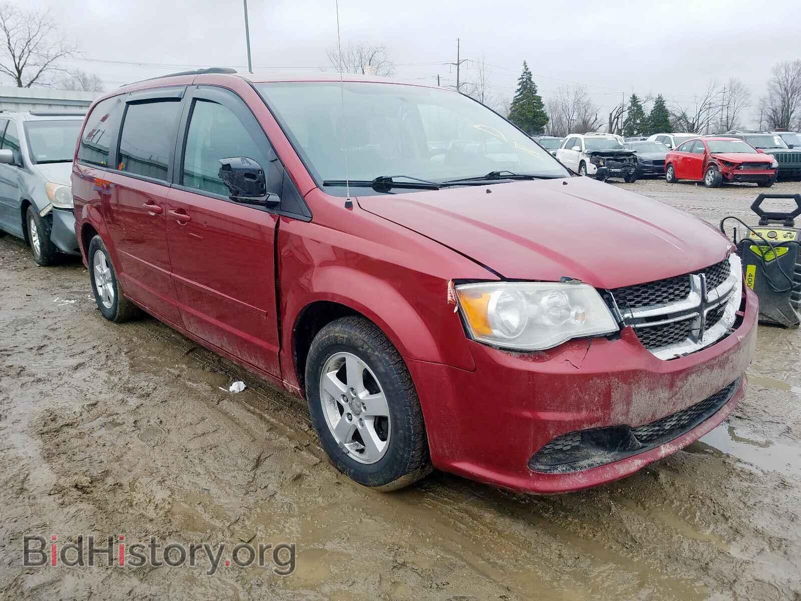 Фотография 2D4RN4DG1BR736741 - DODGE CARAVAN 2011