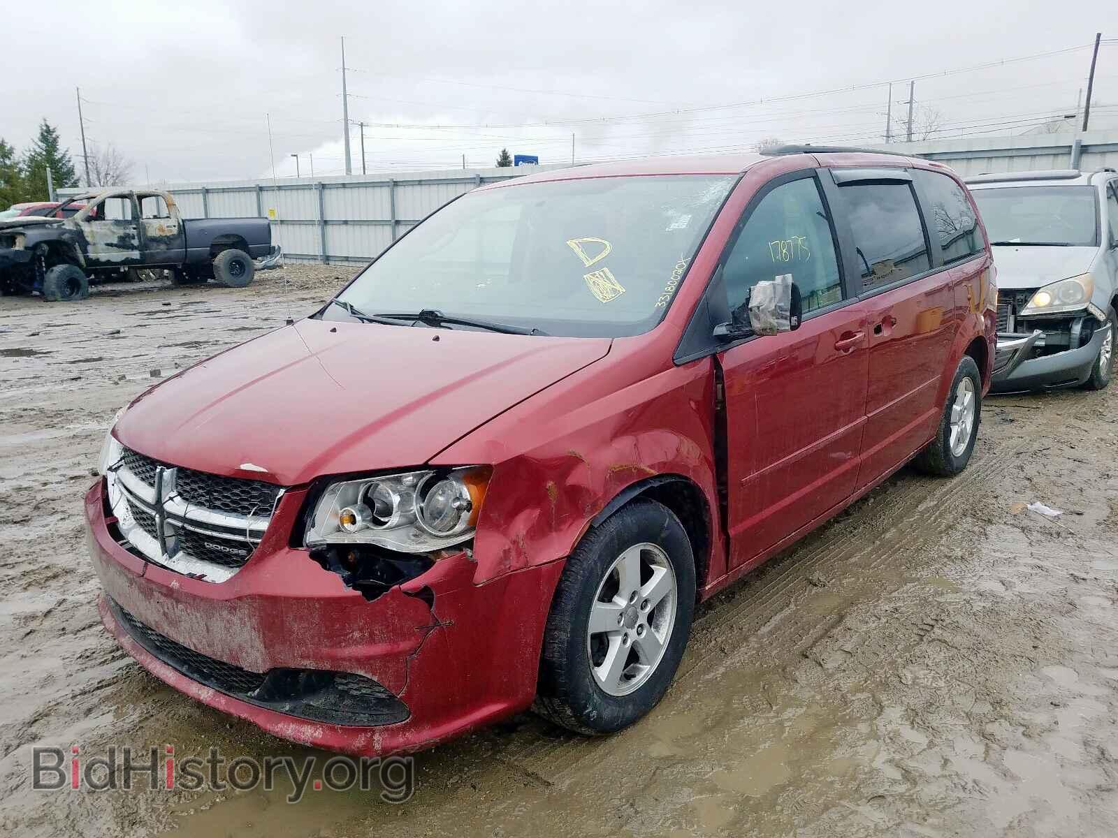 2011 DODGE CARAVAN - VIN: 2D4RN4DG1BR736741 - Фото 2