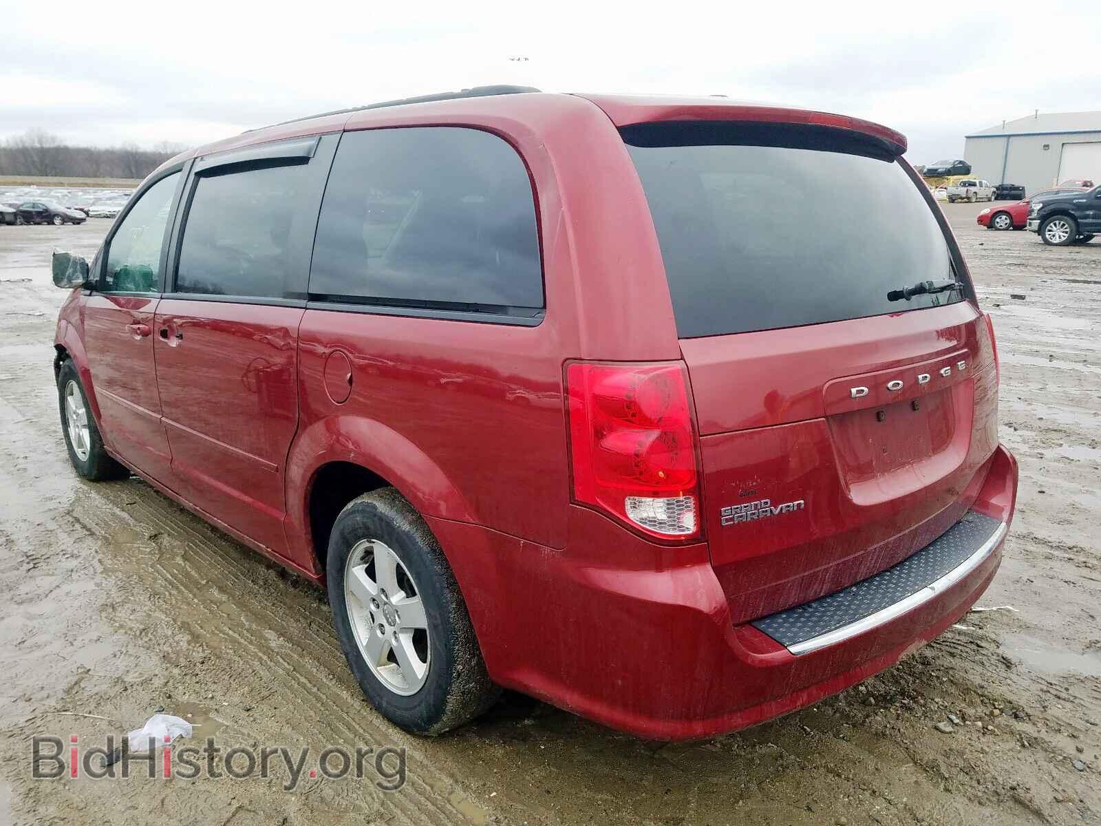 2011 DODGE CARAVAN - VIN: 2D4RN4DG1BR736741 - Фото 3