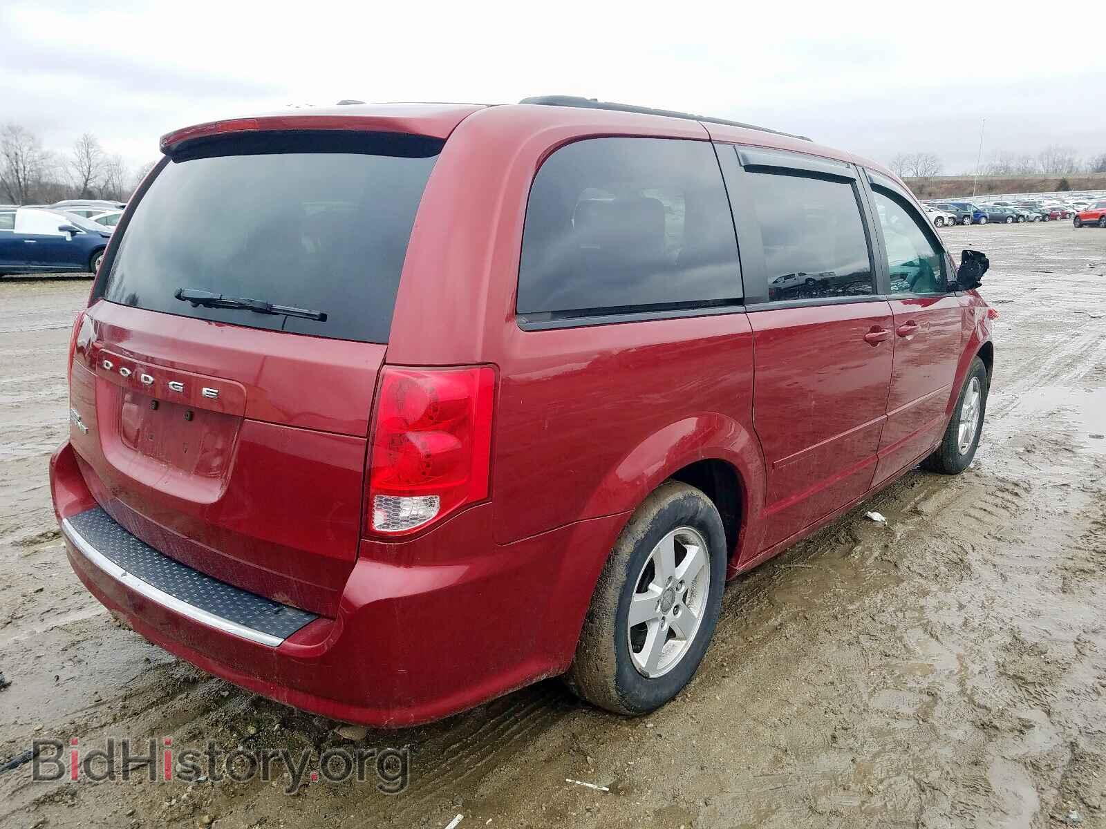 2011 DODGE CARAVAN - VIN: 2D4RN4DG1BR736741 - Фото 4