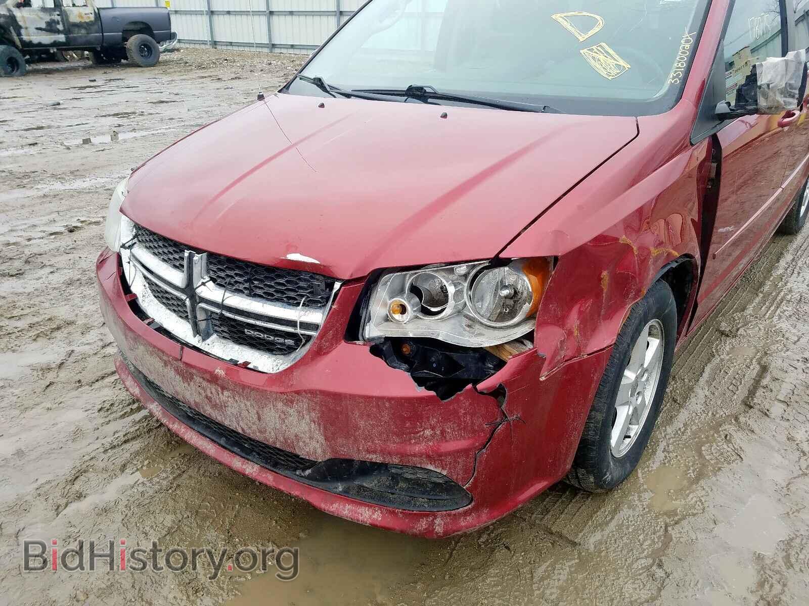 2011 DODGE CARAVAN - VIN: 2D4RN4DG1BR736741 - Фото 9