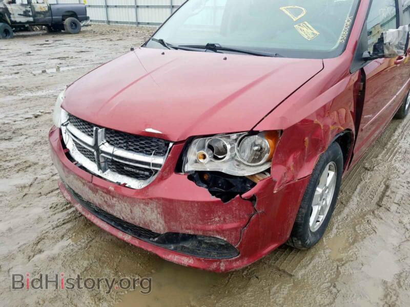 2011 Dodge CARAVAN (VIN 2D4RN4DG1BR736741) — photo 9 of 10
