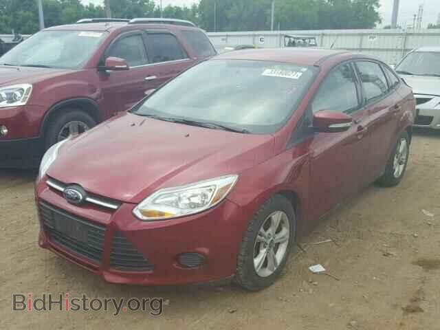2014 FORD FOCUS - VIN: 1FADP3F2XEL361478 - Фото 2