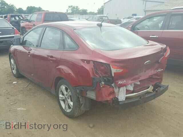 2014 FORD FOCUS - VIN: 1FADP3F2XEL361478 - Фото 3