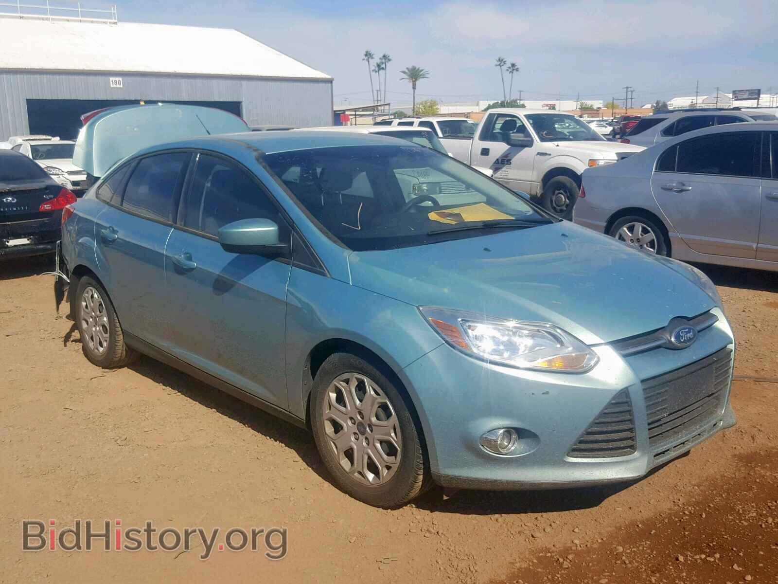Photo 1FAHP3F21CL321546 - FORD FOCUS SE 2012